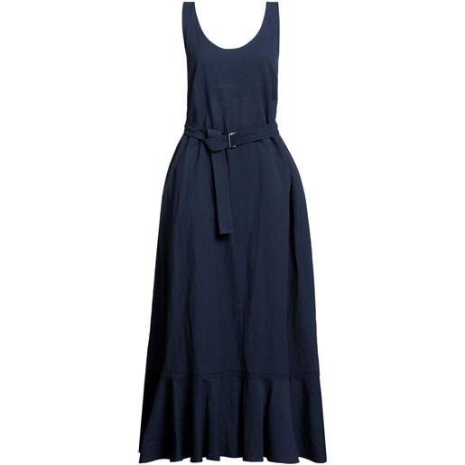 KENZO - vestito estivo - blu notte