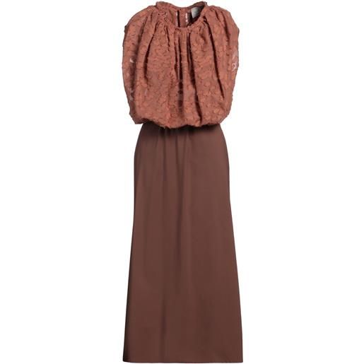 ALYSI - vestito estivo - ruggine