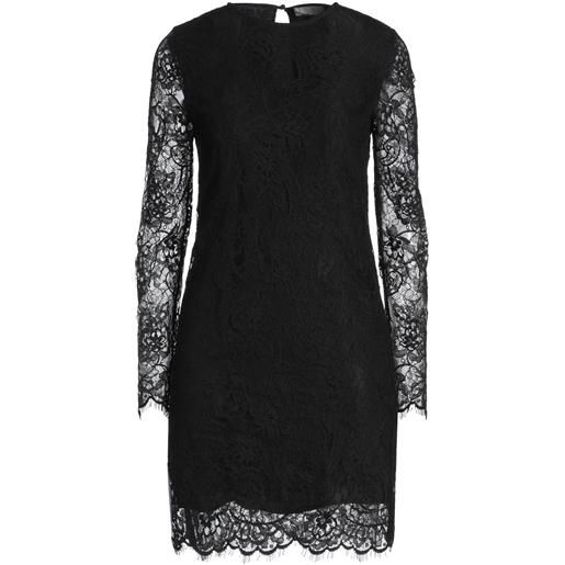 ANTONELLI - vestito corto - nero