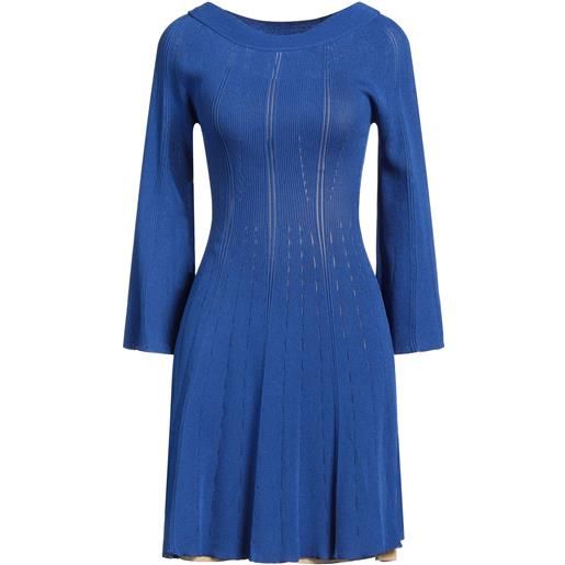 ALBERTA FERRETTI - vestito corto - blu