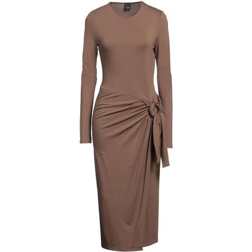PINKO - tubino - khaki