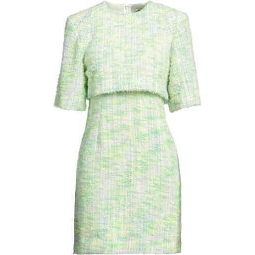SANDRO - tubino - verde lime