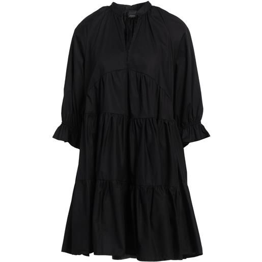 PINKO - vestito corto - nero
