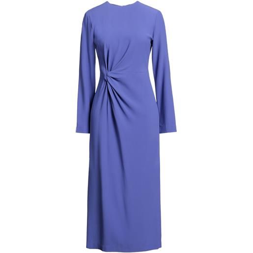 LIVIANA CONTI - vestito midi - malva