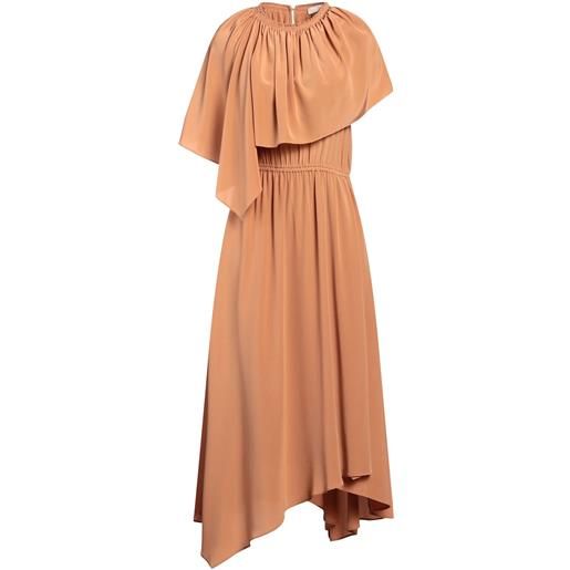 ULLA JOHNSON - vestito da cerimonia - cammello