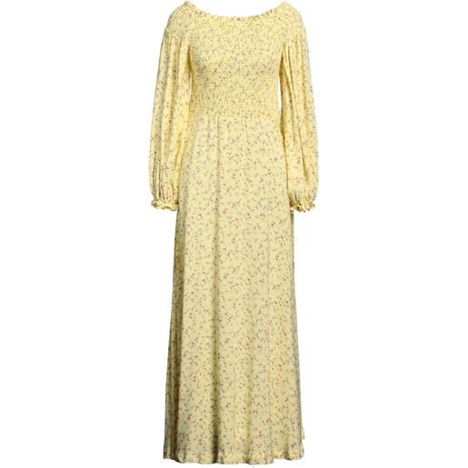 ROTATE BIRGER CHRISTENSEN - vestito lungo - giallo