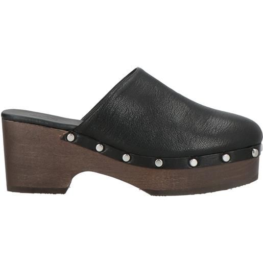 SCHOLL - mule e zoccoli - nero