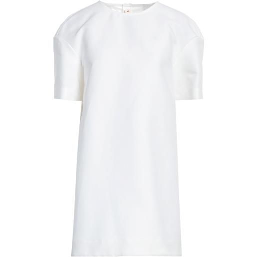 MARNI - vestito corto - bianco