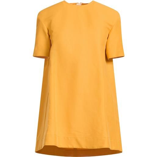 MARNI - vestito corto - giallo