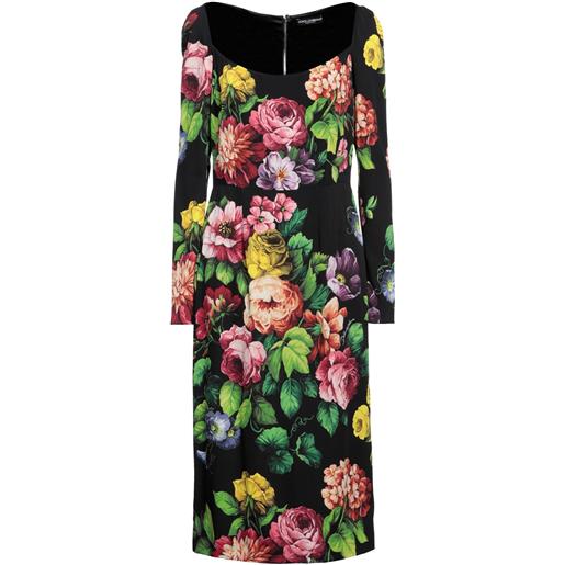 DOLCE&GABBANA - tubino - nero