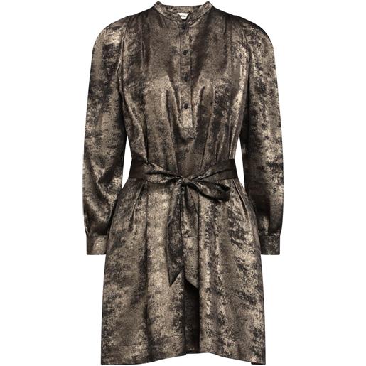 ZADIG&VOLTAIRE - vestito chemisier - oro