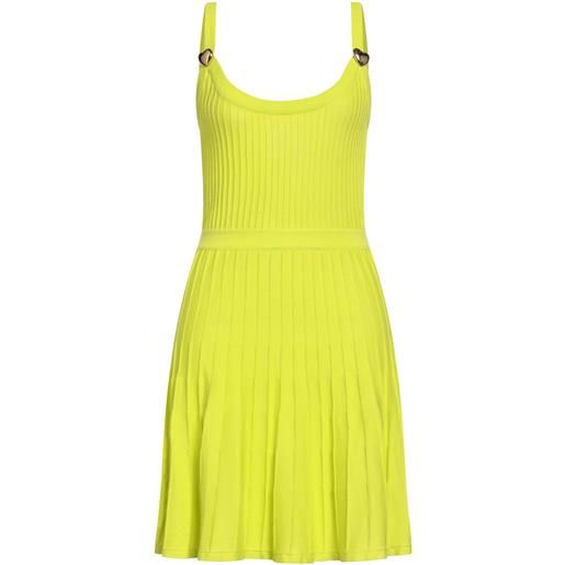 MOSCHINO - vestito corto - verde lime