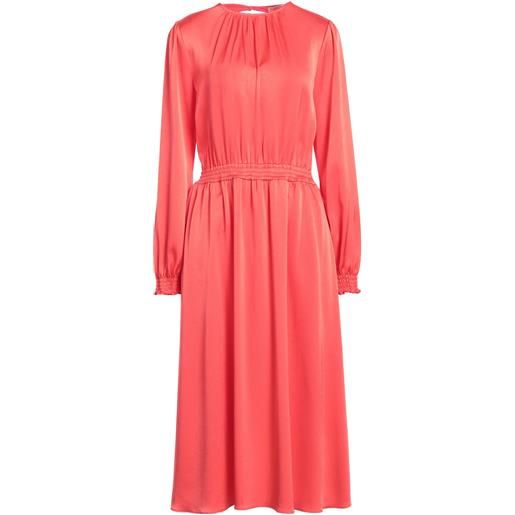 MICHAEL MICHAEL KORS - vestito midi - corallo