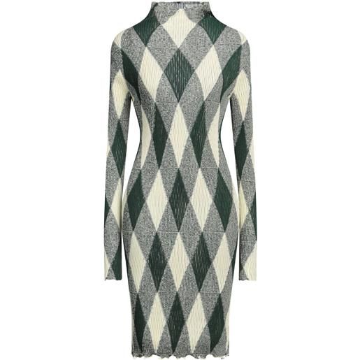 BURBERRY - tubino - verde