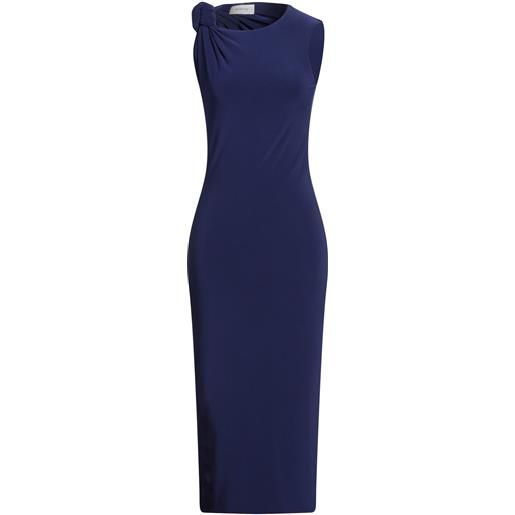 SPORTMAX - tubino - blu