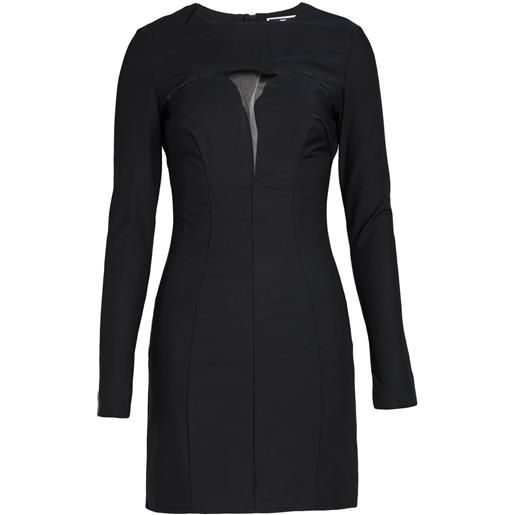 ELISABETTA FRANCHI - tubino - nero