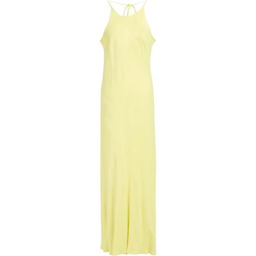 EMMA & GAIA - vestito lungo - giallo
