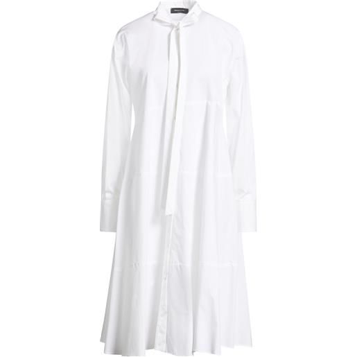 FABIANA FILIPPI - vestito chemisier - bianco