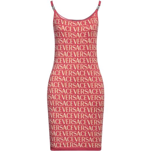 VERSACE - tubino - rosa