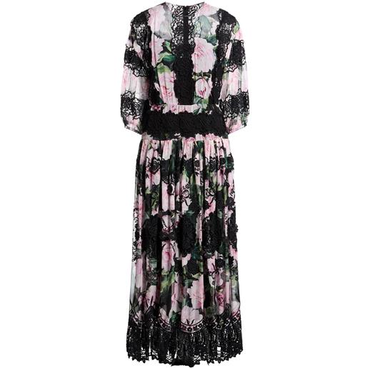 DOLCE&GABBANA - vestito da cerimonia - nero