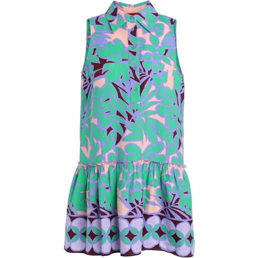 MAX&Co. - vestito chemisier - verde