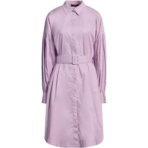 ACTITUDE by TWINSET - vestito chemisier - lilla