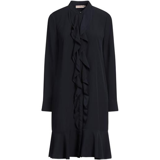 TORY BURCH - vestito midi - blu notte