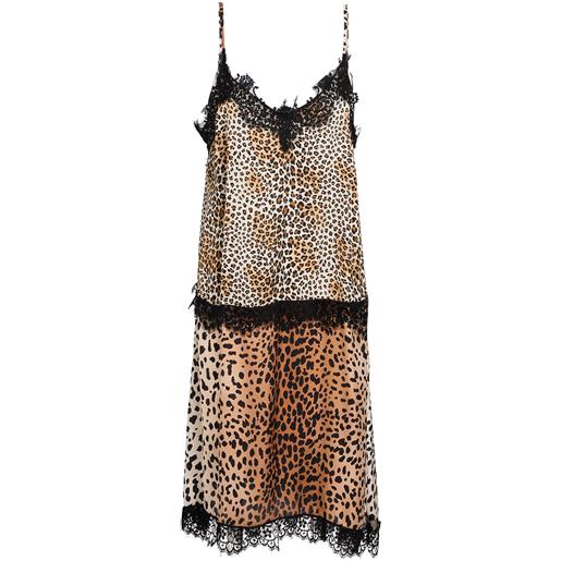 LIU -JO - slip dress - avorio