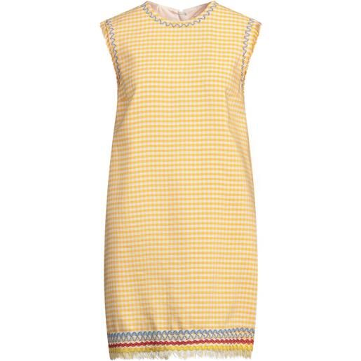 MSGM - vestito corto - giallo