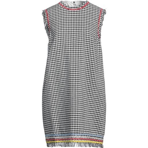 MSGM - vestito corto - nero