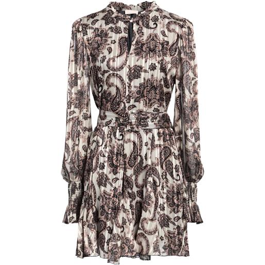 LIU -JO - vestito corto - beige