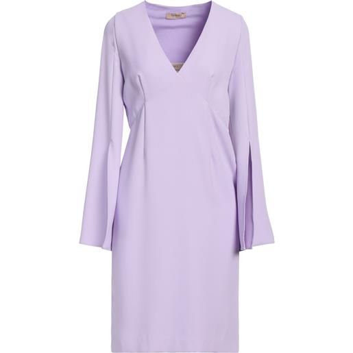 TWINSET - vestito corto - lilla