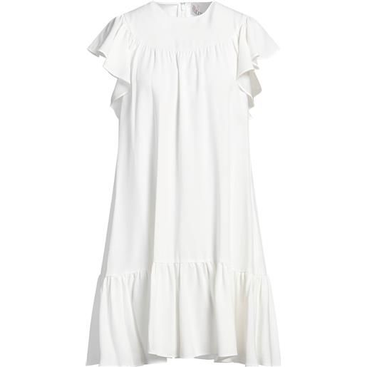 RED Valentino - vestito corto - bianco
