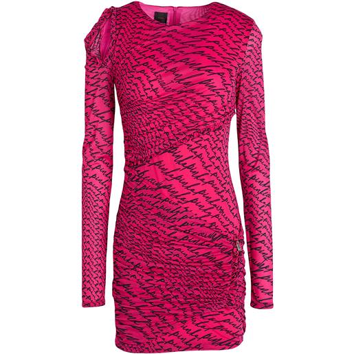 PINKO - tubino - fucsia