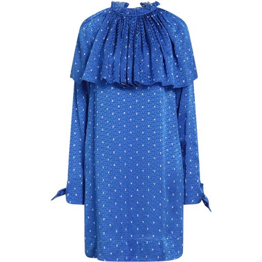 ZADIG&VOLTAIRE - vestito corto - blu