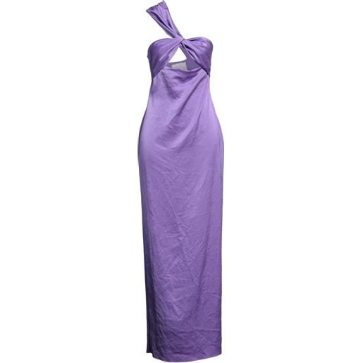NANUSHKA - vestito da cerimonia - viola