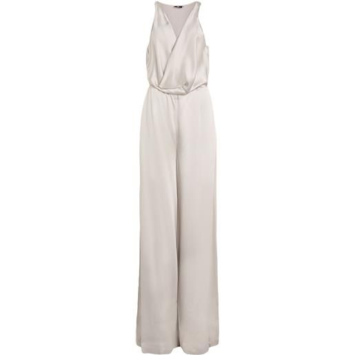 ELISABETTA FRANCHI - tuta/one piece - grigio chiaro