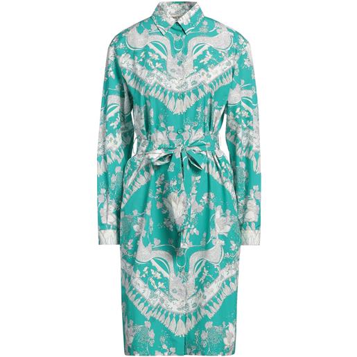 PUCCI - vestito chemisier - verde