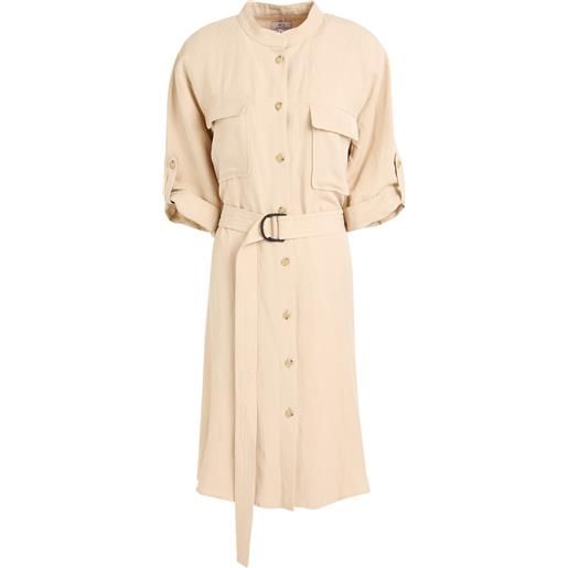 WOOLRICH - vestito chemisier - sabbia