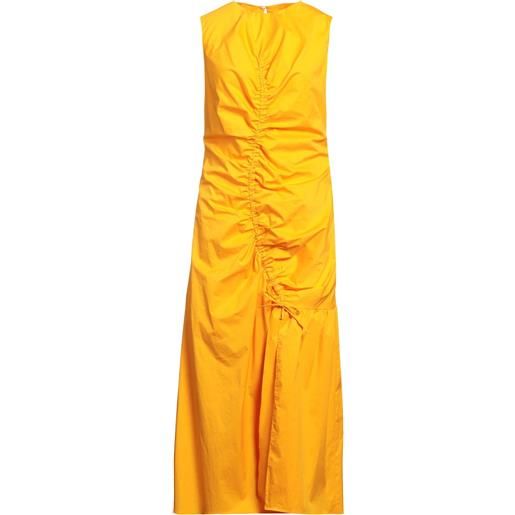 SANDRO - vestito da cerimonia - giallo ocra