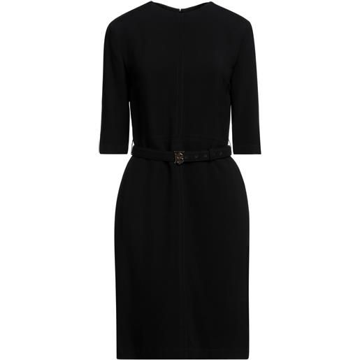 BURBERRY - vestito corto - nero