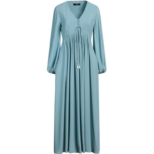 WEEKEND MAX MARA - vestito lungo - turchese