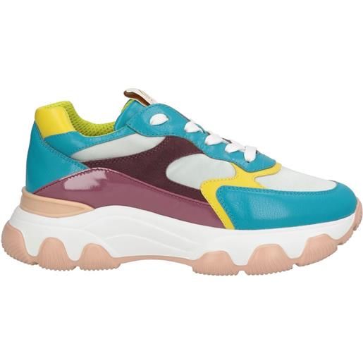 HOGAN - sneakers - turchese