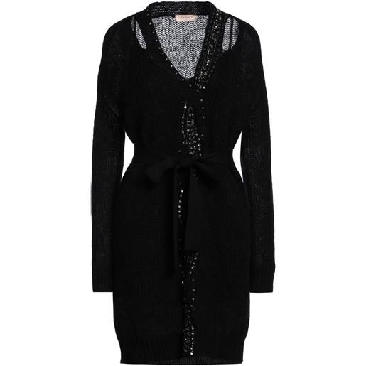 TWINSET - vestito corto - nero