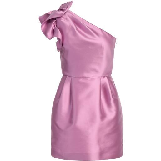EMPORIO ARMANI - vestito corto - malva