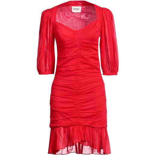 MARANT ÉTOILE - vestito corto - rosso