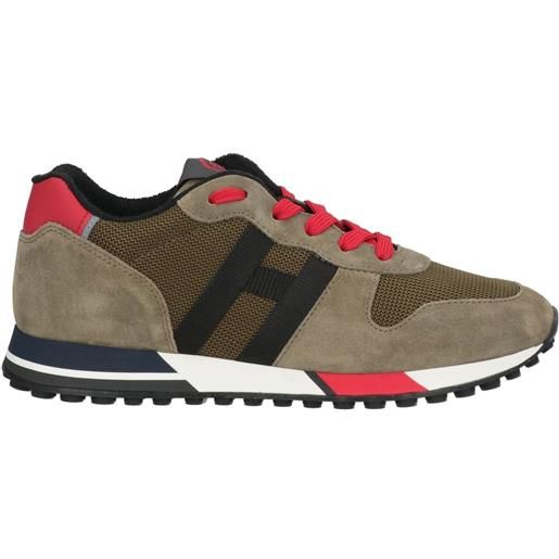 HOGAN - sneakers - verde militare
