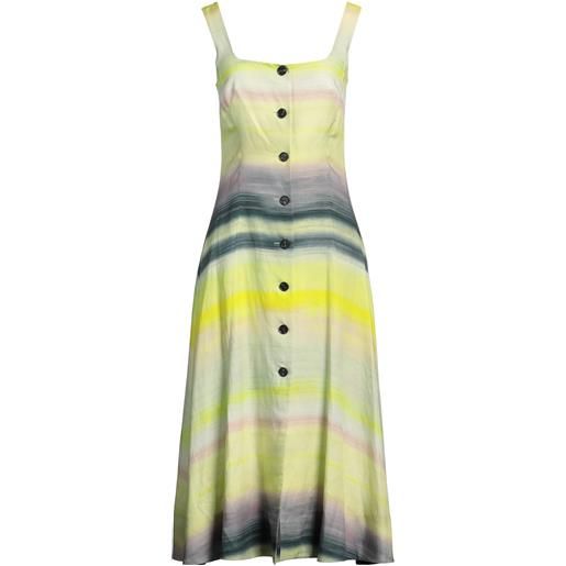 PAUL SMITH - vestito estivo - verde lime