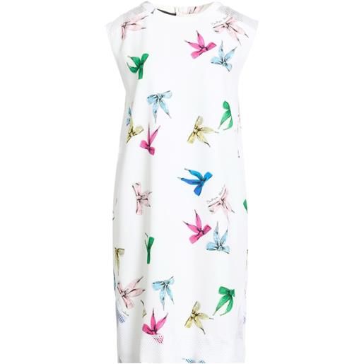 BOUTIQUE MOSCHINO - vestito corto - bianco