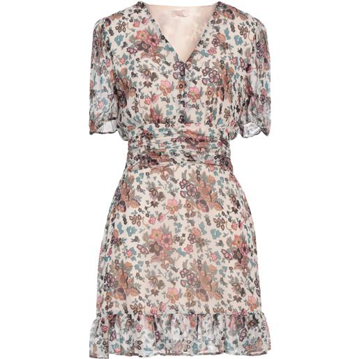 LIU -JO - vestito corto - beige